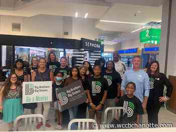 Concord Mills Partners With Big Brothers Big Sisters To Sponsor Back-To-School Shopping Spree | PHOTOS - WCCB Charlotte