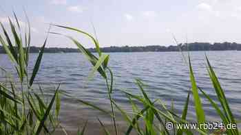 Bad Saarow und Prenzlau: Zwei Menschen in Brandenburger Seen verstorben - rbb24