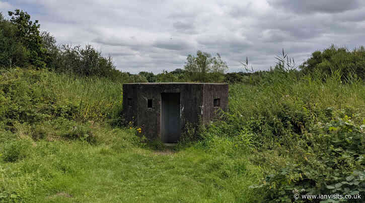 The East London park filled with WW2 fortifications
