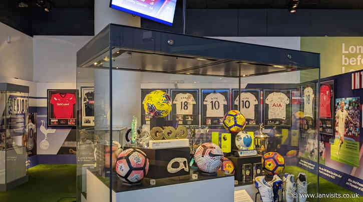 There’s a “rugby ball” in the Museum of London’s Harry Kane football exhibition 