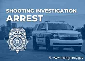 Nickwood Trail Shooting Arrest | City of Lexington - Lexingtonky.gov