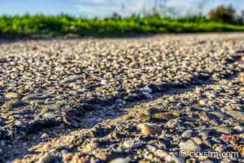 Alleged drunk driver leaves a trail of damage - CKXS 99.1
