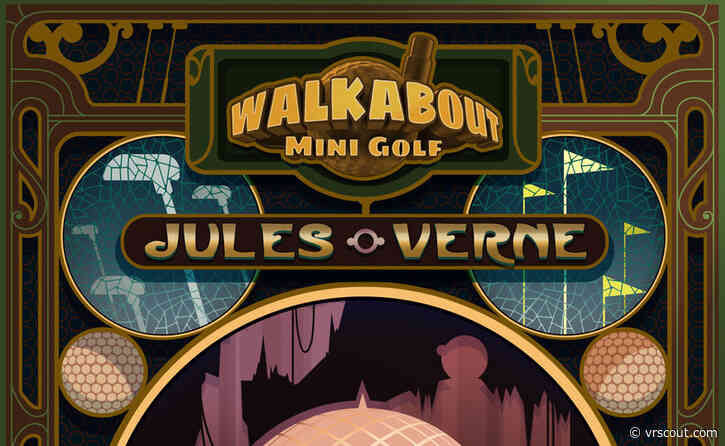 Novelist Jules Verne Gets His Own VR Minigolf Courses