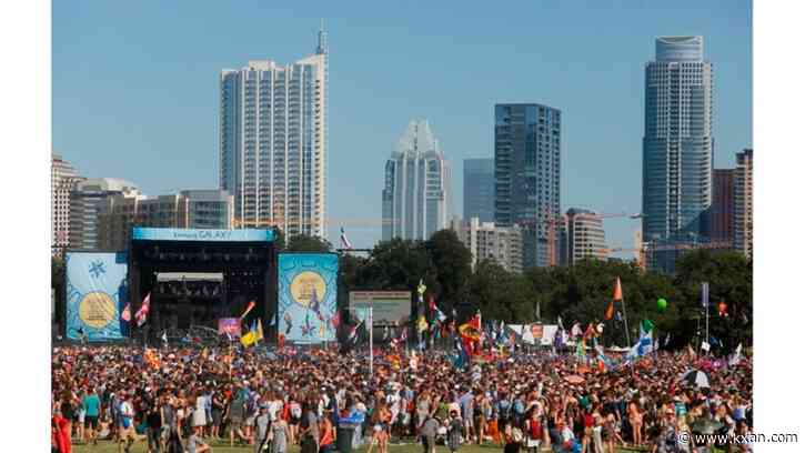 Austin City Limits Music Festival drops daily lineup schedule