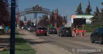 Construction leads to lane reductions on Gateway Boulevard