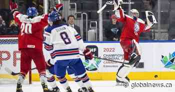 Czechs beat Americans 4-2 in quarterfinal upset at World Juniors