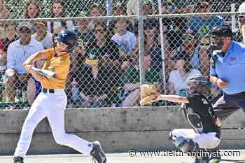 White Rock edge Tsawwassen to win 13U baseball provincials - Delta Optimist