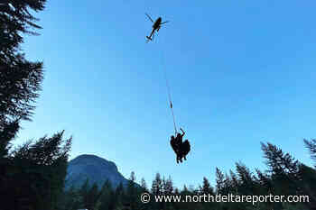 Helicopter rescue saves hiker in Golden Ears park - North Delta Reporter