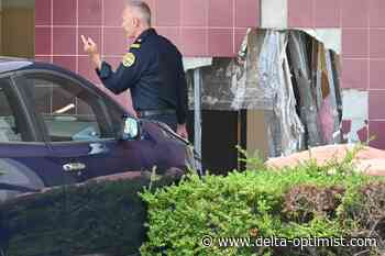Car crashed into LifeLabs location in Delta BC - Delta Optimist