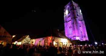 Muziek en kunstzinnige installaties tijdens 22ste editie van Lisseweegs Lichtfeest - Het Laatste Nieuws