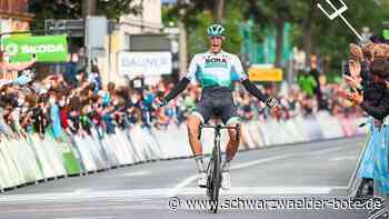 Radprofis in Schiltach - Deutschland Tour macht Station in der Flößerstadt - Schwarzwälder Bote