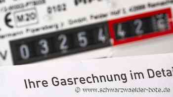 Stadtwerke Schramberg - Gasumlagen müssen an Kunden – Energiesparen Gebot der Stunde - Schwarzwälder Bote