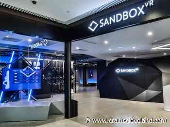 Crocker Park will have a new Sandbox VR for guests to play in - Crain's Cleveland Business