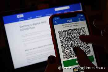 NHS Covid Pass fixed after glitch leaves travellers without vaccination records - Ealing Times