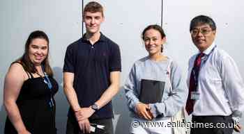 A-LEVELS: Elthorne Park students toast year of success - Ealing Times