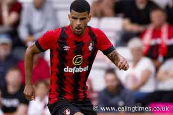 Dominic Solanke to undergo fitness test ahead of Arsenal clash - Ealing Times