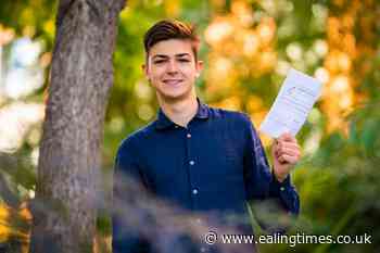 Ukrainian student who became British Army translator aces exams - Ealing Times