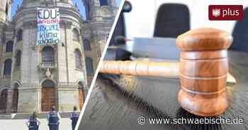 Ravensburg: Verurteilte Klimaaktivistin geht in Berufung - Schwäbische