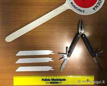 GUIDA SCOOTER RUBATO, DENUNCIATO DALLA POLIZIA LOCALE DI MODENA - Tvqui