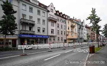 Konstanz: Einbrecher müht sich vergeblich an Café-Tür ab - SÜDKURIER Online