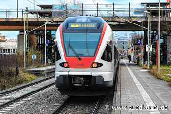 Konstanz: Mehrere Menschen prügeln sich am Haltepunkt Fürstenberg - SÜDKURIER Online