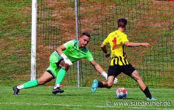 SV Deggenhausertal - Türk SV Konstanz: Erik Mutter lässt Türkisch SV Konstanz verzweifeln - SÜDKURIER Online