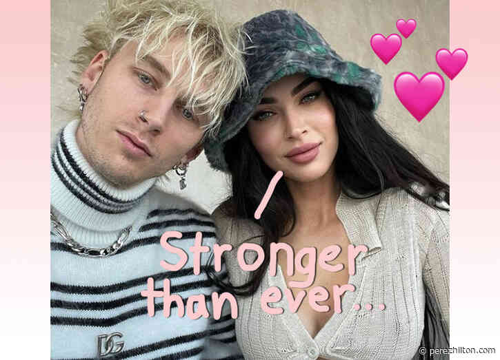 Yes, Machine Gun Kelly & Megan Fox Are Making Long Distance Work! Here's How!