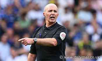 CHRIS SUTTON: Good on Mike Dean for accepting his derby day mistake - Daily Mail