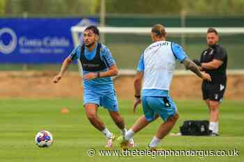 Hughes on Sutton's absence for Bradford City at Colchester - Telegraph and Argus