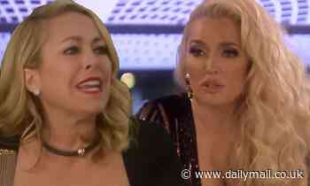 Real Housewives Of Beverly Hills: Sutton Stracke gets blasted by pals for comments about Erika Jayne - Daily Mail