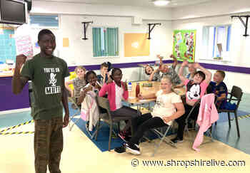 Emmanuel is a Sutton Hill success story - Shropshire Live