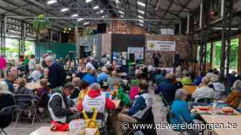 Grote Grootouder-picknick - 25 aug. Mortsel - DeWereldMorgen.beDeWereldMorgen.be - DeWereldMorgen.be