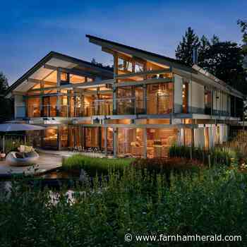 Farnham 'glass house' for sale is super eco-friendly | farnhamherald.com - Farnham Herald