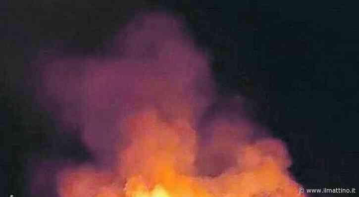 Roghi allo Scalandrone di Bacoli, tre persone denunciate dai forestali - ilmattino.it