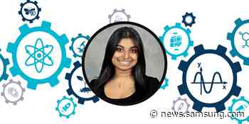 The Journey from a Samsung Solve for Tomorrow Student to Summer Intern - Samsung