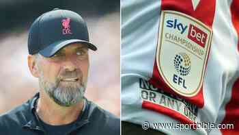 Jurgen Klopp eyeing Sander Berge to solve Liverpool's midfield crisis - SPORTbible