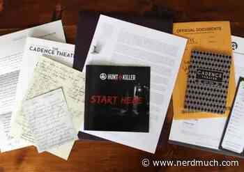 Hunt A Killer Box: Monthly Murder Mysteries to Solve - Nerd Much?