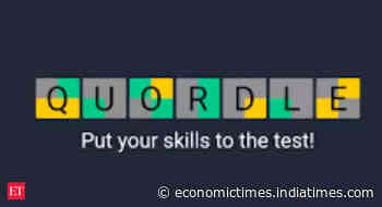Quordle #205 for August 17: Check hints, answer to solve Puzzle - Economic Times