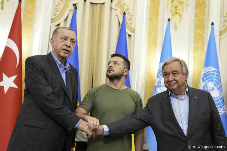 High-level talks in Ukraine yield little reported progress - The Associated Press