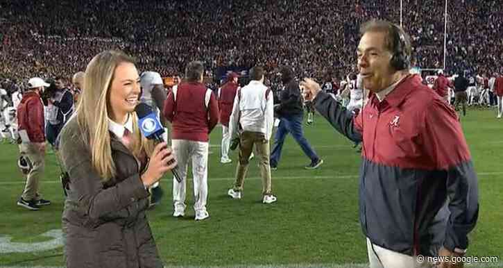 Jamie Erdahl defends ‘B1G on CBS’ video using ‘SEC’ music, while hilarious parody video goes viral - AL.com