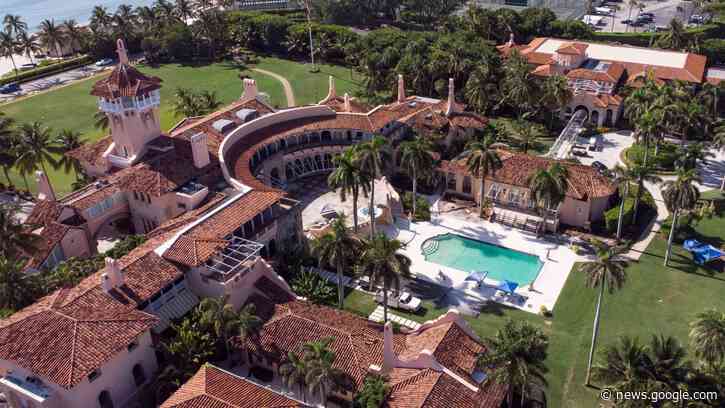 Judge says some of DOJ's affidavit used to obtain Mar-a-Lago search warrant can be unsealed - CNBC