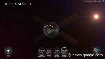 Track NASA's Artemis I Mission in Real Time - NASA