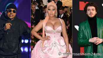 Drei Rap-Stars geben bei den MTV Awards den Ton an