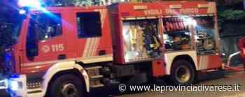 Incendio fuori dal supermercato Tigros di Gallarate. Indagini in corso - La Provincia di Varese