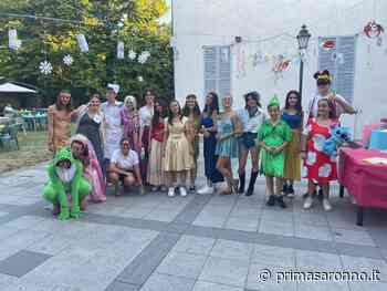 Turate, finale da favola per il campus di "Zia Amaranta" - Prima Saronno