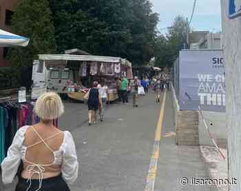 Ferragosto dimezza il mercato di Saronno: cresce la desertificazione della buca (piazza dei Mercanti) - ilSaronno