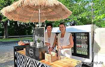 Fahrende Mini-Bar wird zu Besuchermagnet - Trostberg - Passauer Neue Presse - PNP.de