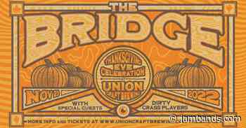 The Bridge Confirm Annual Thanksgiving Show with Dirty Grass Players in Baltimore - jambands.com