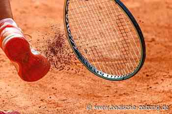 Tennisclub Steinen steht auf stabiler Basis – auch ohne Becker-Boom - Steinen - badische-zeitung.de