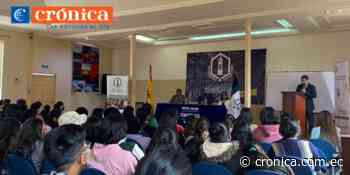 Convenio permitirá a jóvenes de Loja su vinculación con servicios sociales - Diario Crónica (Ecuador)